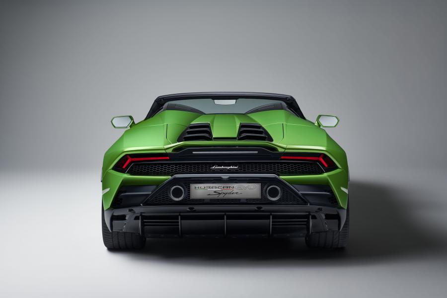  Lamborghini Huracan EVO Spyder (LB724) 2019 года  (WW) (фото 11 из 40)